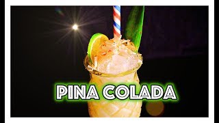 HOW TO MAKE A PINA COLADA CREAMY RECIPE [upl. by Torbert]