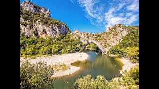 Les 100 lieux quil faut voir LArdèche des gorges au Haut Vivarais [upl. by Yehus90]