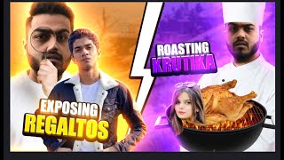 Rega Exposing MAMBA Roasting Krutika  MAMBA REACTS [upl. by Adnoloy]