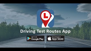 Driving Test Routes App  How it Works [upl. by Sweeney]