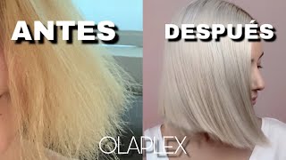 COMO REPARAR EL CABELLO EXTREMADAMENTE MALTRATADO POR DECOLORACIÓN [upl. by Eadwina]