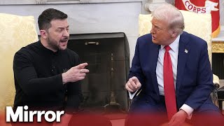 IN FULL Trump and Zelenskyy heated White House meeting [upl. by Abekam]