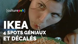 IKEA  4 spots géniaux et décalés  Ma Culture Pub [upl. by Avner]