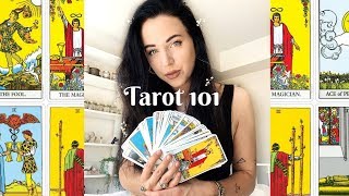 TAROT 101  Everything you need to know about Tarot Cards [upl. by Knepper832]