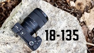 Sony 18135mm F3556 OSS EMount Lens Review [upl. by Esinrahc]