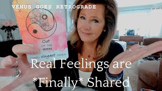 VENUS In Retrograde  REAL Feelings Are SHARED Finally [upl. by Lissak346]