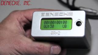 Denecke GR2 Master Time Code Clock Generator  Reader Overview [upl. by Vachel]