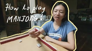 How to play Mahjong  Step by Step Tutorial for Beginners [upl. by Joost]