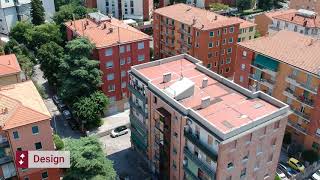 Ascensore Esterno in Condominio Bologna  NOVA Elevators [upl. by Carey]