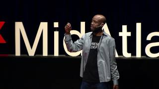 Breaking down stereotypes using art and media  Bayete Ross Smith  TEDxMidAtlantic [upl. by Anawek]