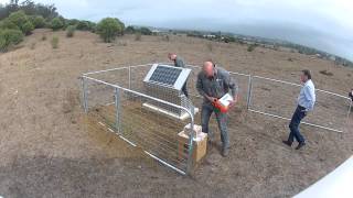 Installing a Seismograph [upl. by Vaughn]