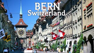 Bern Walking Tour  Stunning Views of Switzerland in 4K [upl. by Bibbie]