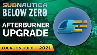 Seatruck Afterburner Upgrade Location  Subnautica Below Zero [upl. by Bouton]