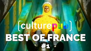 BEST OF  Les meilleures publicités françaises 1  Culture Pub [upl. by Rucker]