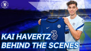 Kai Havertz Signs For Chelsea  Behind The Scenes [upl. by Seto736]