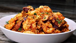 The BEST Jambalaya Recipe Ever [upl. by Filiano]