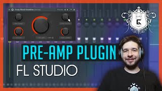 FL Studio Native PreAmp Plugin  Fruity Blood Overdrive  Plugins for Electronic Music Production [upl. by Beisel522]