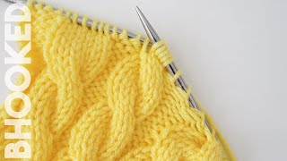 A Beginners Guide to Knitting Cables [upl. by Nyleimaj]