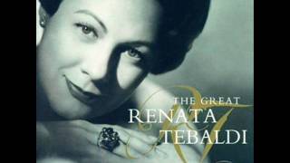 Renata TEBALDI Dolente immagine V Bellini Sonido Restaurado [upl. by Retsel]