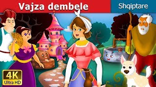 Vajza dembele  Lazy Girl in Albanian  AlbanianFairyTales [upl. by Heaps]