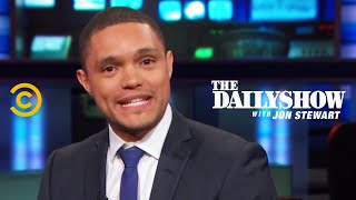 The Daily Show  Spot the Africa ft Trevor Noah [upl. by Rriocard]