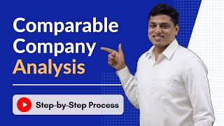 Comparable Company Analysis for Beginners [upl. by Akinej650]