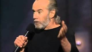 George Carlin  Stupid people [upl. by Akinor910]