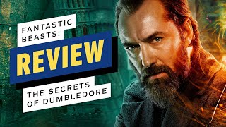 Fantastic Beasts The Secrets of Dumbledore Review [upl. by Akir]