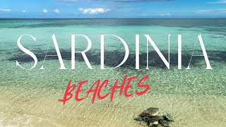 Top 5 Most Beautiful beaches In Sardinia Italy  2023 [upl. by Iramohs]