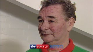 Brian Clough after Nottingham Forests relegation from the Premier League [upl. by Gerhan]