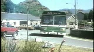 Ffestiniog Steam Railway 1984 [upl. by Ahsiyt]