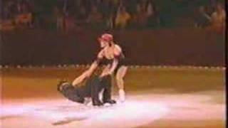 Torvill and Dean Hat Trick 1996 WTC [upl. by Orvie800]