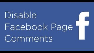 How To Disable Comments On a Facebook Page 2024 [upl. by Etnaled]