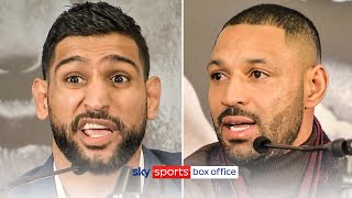 AMIR KHAN VS KELL BROOK 💥  Full Press Conference  February 19 [upl. by Chet]