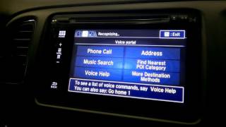 Navigation in the 2016 Honda HRV [upl. by Solakcin]