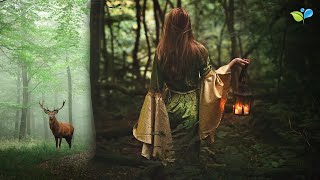 Enchanted Celtic Music  432Hz Nature Music  Magical Forest Sounds [upl. by Edna]