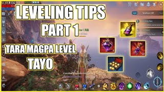 Mir4 TIPS FOR FAST LEVELING  AFK LEVELING GUIDE [upl. by Reinaldo]