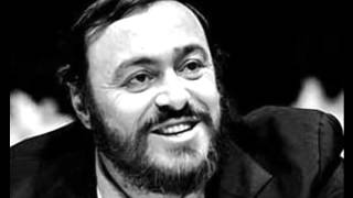 Luciano Pavarotti  Lalba separa dalla luce lombra Salzburg 1976 [upl. by Pollux293]