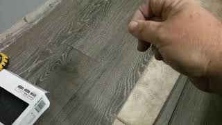 Home Decorators Collection vs Trafficmaster Allure Flooring Review [upl. by Syramad]