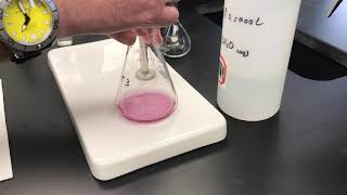 Ca EDTA titration [upl. by Stclair]