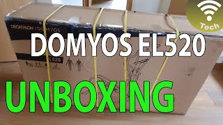 Unboxing Decathlon Domyos EL 520 [upl. by Lefkowitz376]