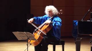 C Franck  Cello Sonata  Mischa Maisky Martha Argerich [upl. by Gorey]