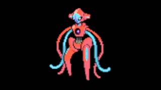 Pokemon Cries  386 Deoxys [upl. by Aikenahs]