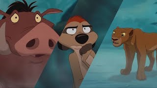 The Lion King  TimonNala and Pumba scene HD [upl. by Llehcam]