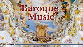 Baroque Music Collection  Vivaldi Bach Corelli Telemann [upl. by Yenffit]