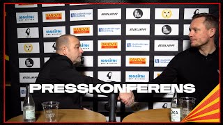 Presskonferens Brynäs  Västerås [upl. by Aedni]