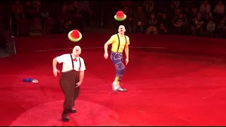 Circus Performance Clowns 15 Ha ha ha Smile Super [upl. by Trefler]