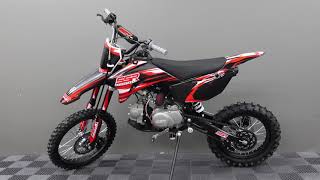 SSR 125cc Big Wheel Pit Bike  Overview Features and Specs [upl. by Schnorr]