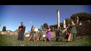 Ancient Roman Music and Dance  Ostia Antica [upl. by Anikas]