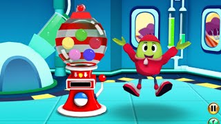 Zorbits Math Adventure Preschool  high energy math  best iPad app for kids [upl. by Gereld]